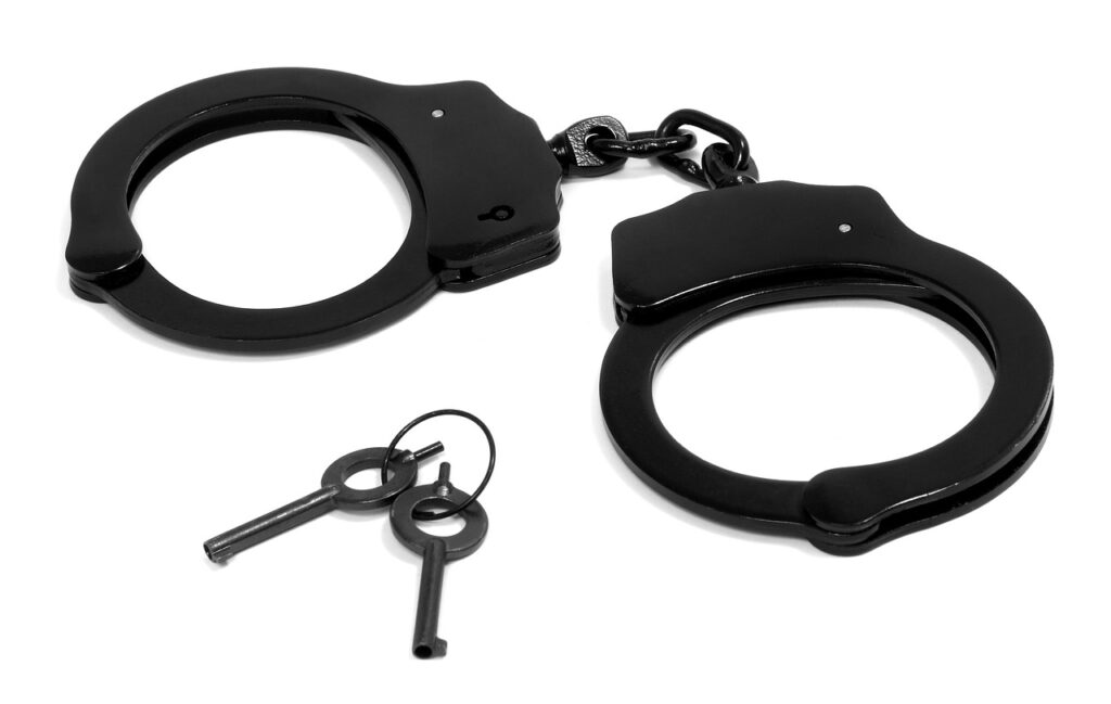 Handcuff - Criminal laws