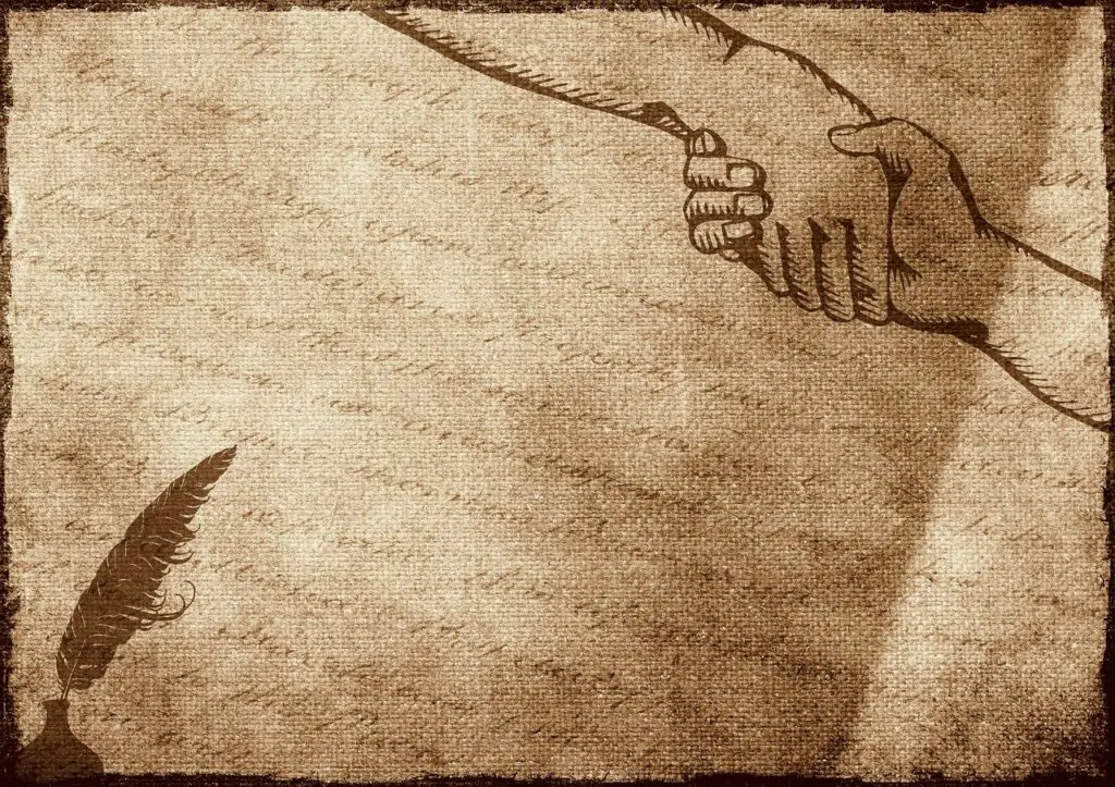 Contract Act: shaking hands